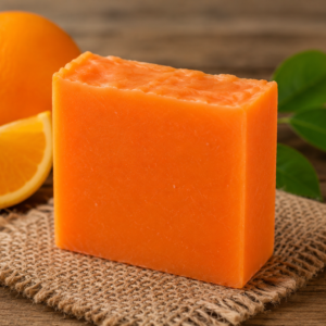 Glowistryy Turmeric & Saffron Handmade Soap ✨
